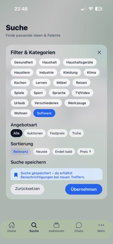 dinventis screenshot