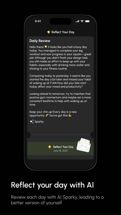 Sparky: AI Journal & Notes screenshot-3