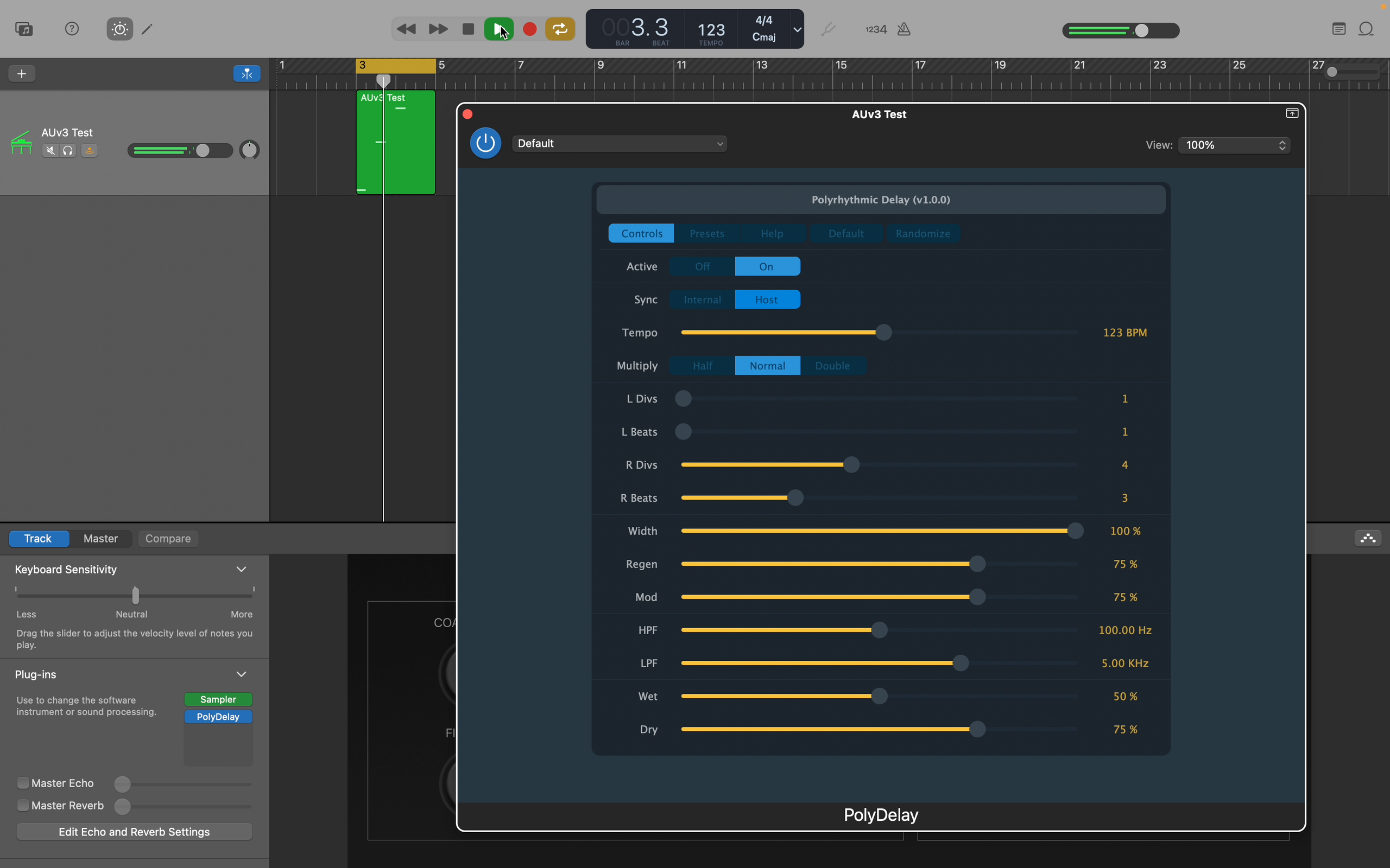 PolyDelay screenshot 10