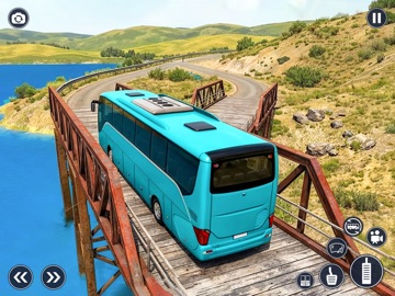 Police Bus Simulator Game 2026 iPad screenshot