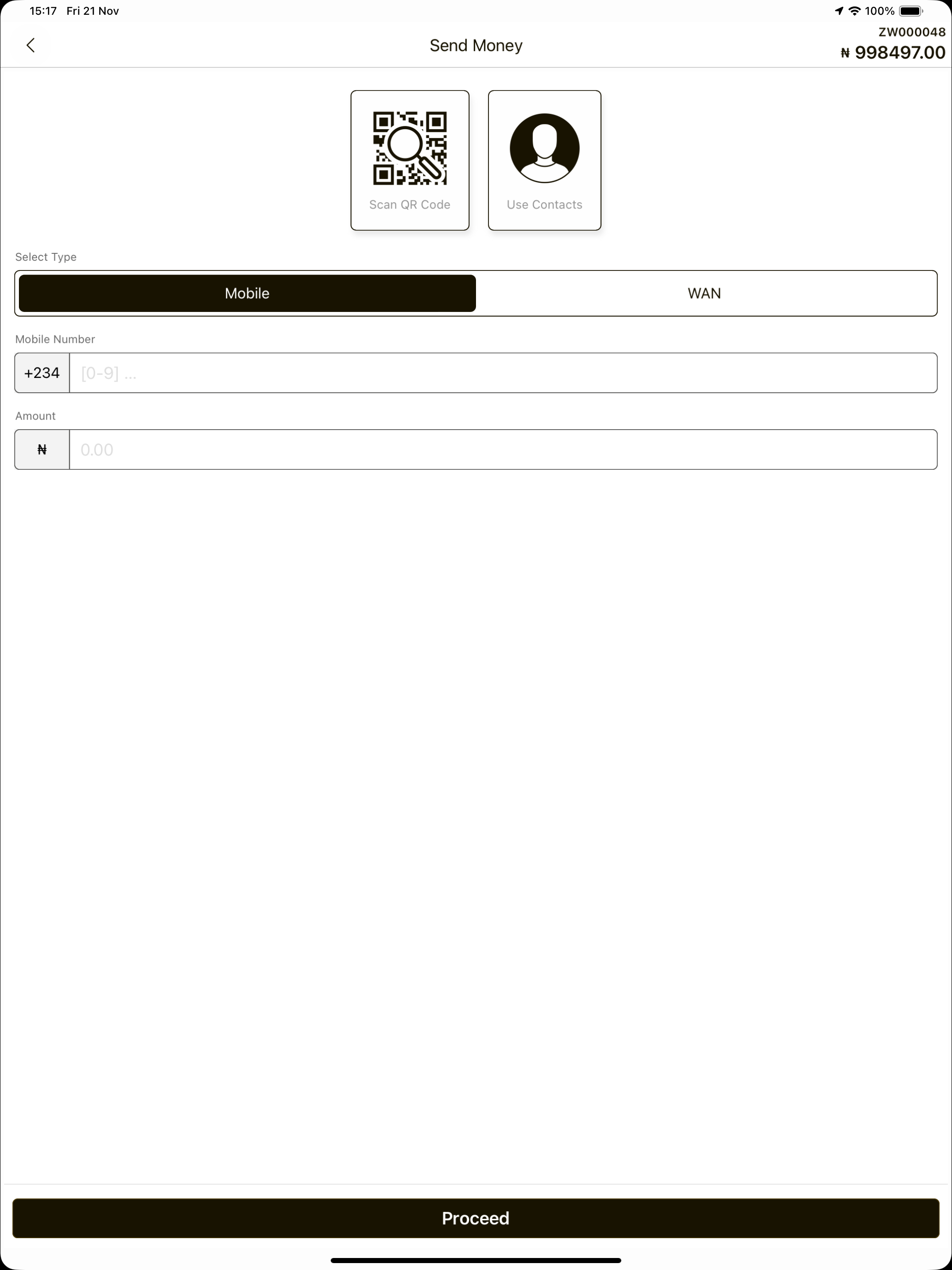 ZebraWallet-Nigeria