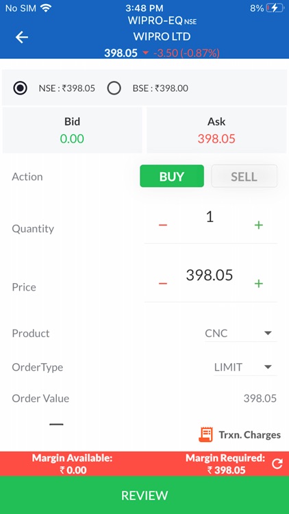 Tradeswift: Mobile Trading App screenshot-5