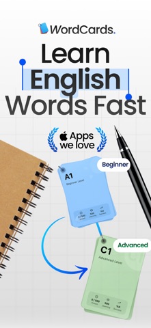 WordCards: 学英语 screenshot