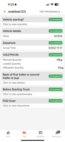 onroadvantage screenshot