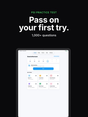 PSI Exam Prep 2026: License ipad screenshot 2