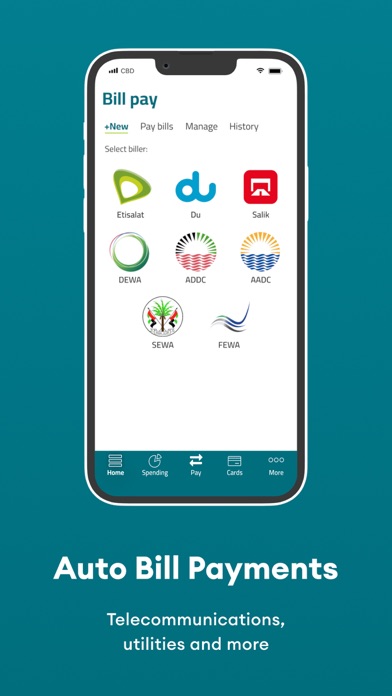 CBD - Instant digital banking Screenshot