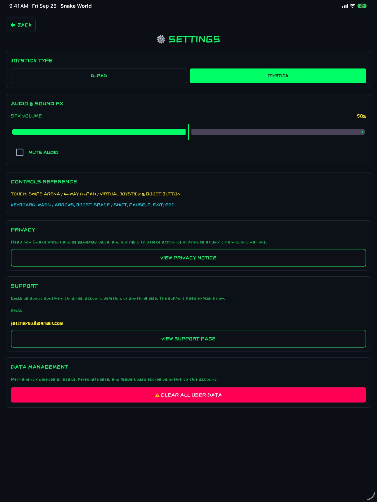 Screenshot 12 of Snake World: Neon Arena