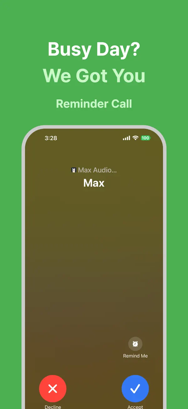 Screenshot #1 pour Max - Pill reminder