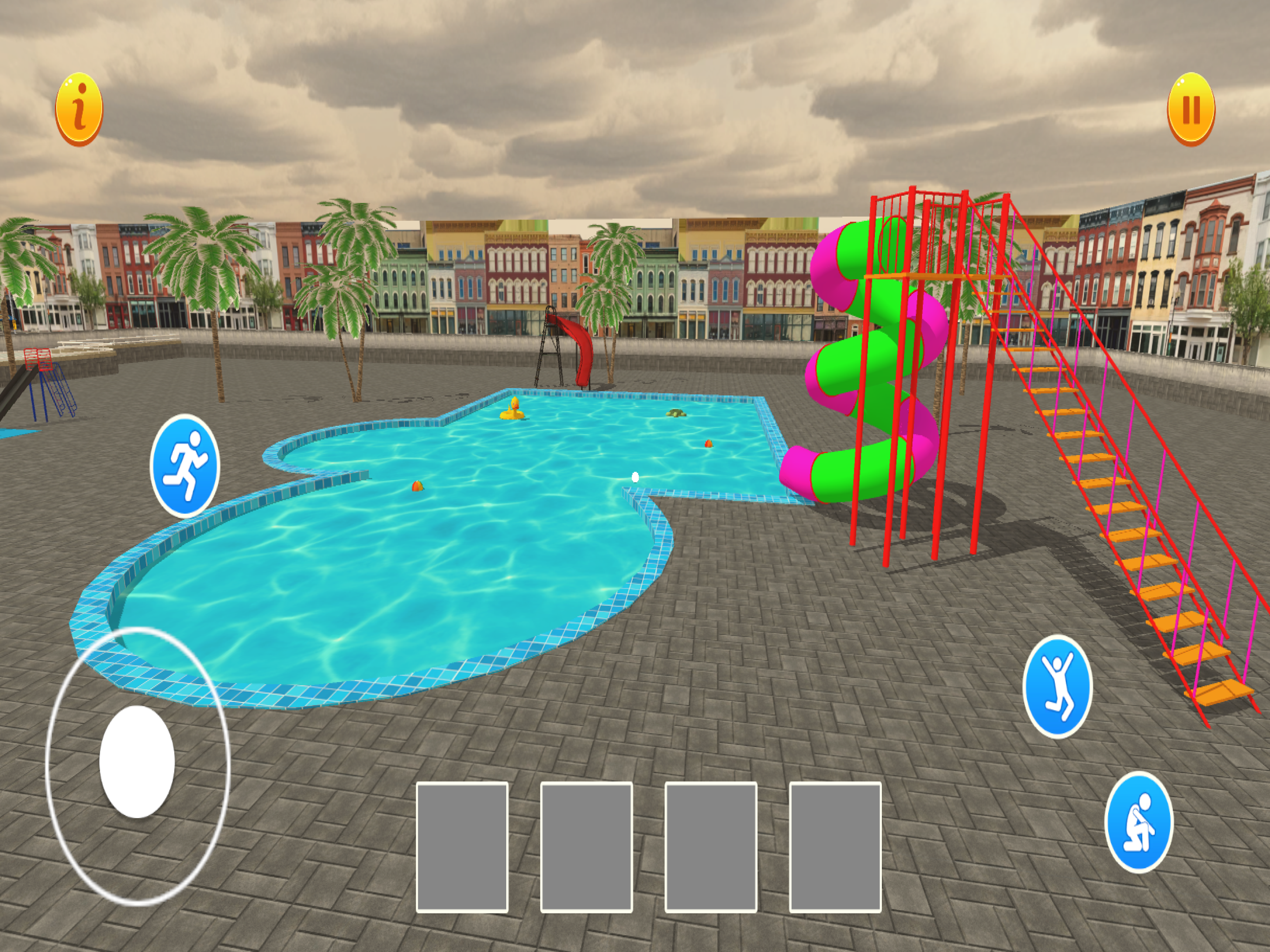 Water Island Fun Together Sim screenshot 4