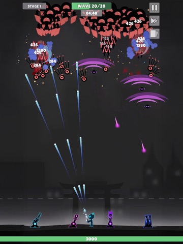 Cat Crit: Power Clash iPad screenshot