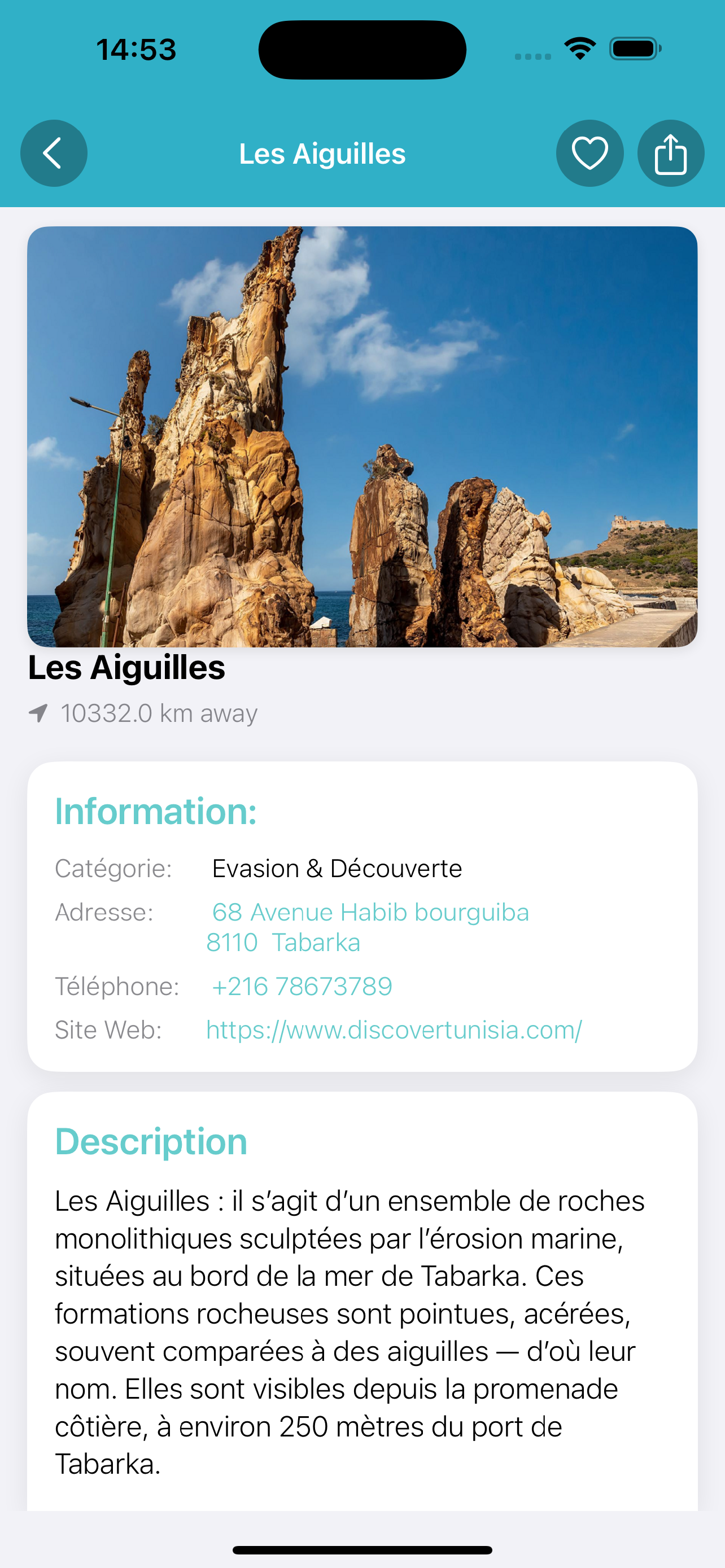Visiter Tabarka screenshot 7