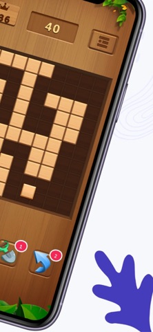 Shape Shift Wood Puzzle screenshot