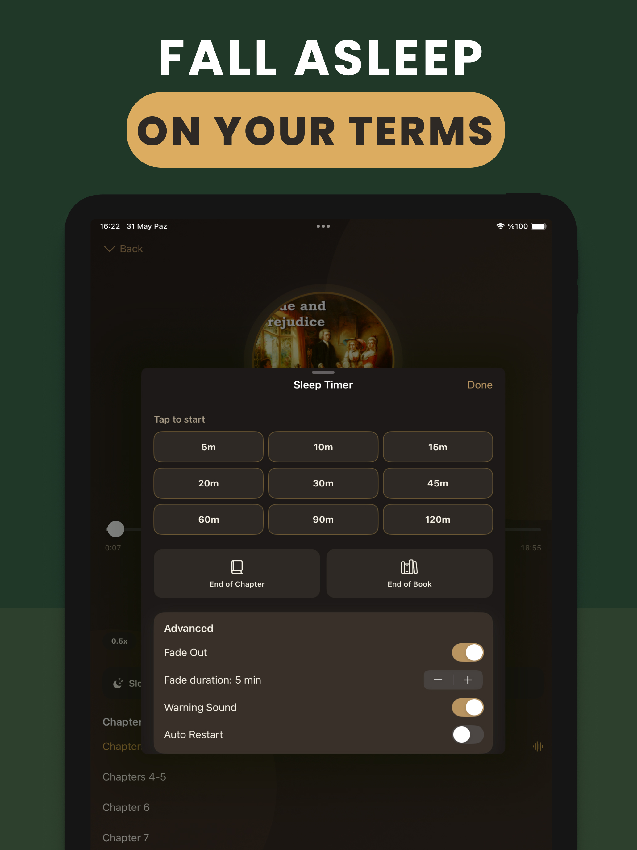 Library Audio Books