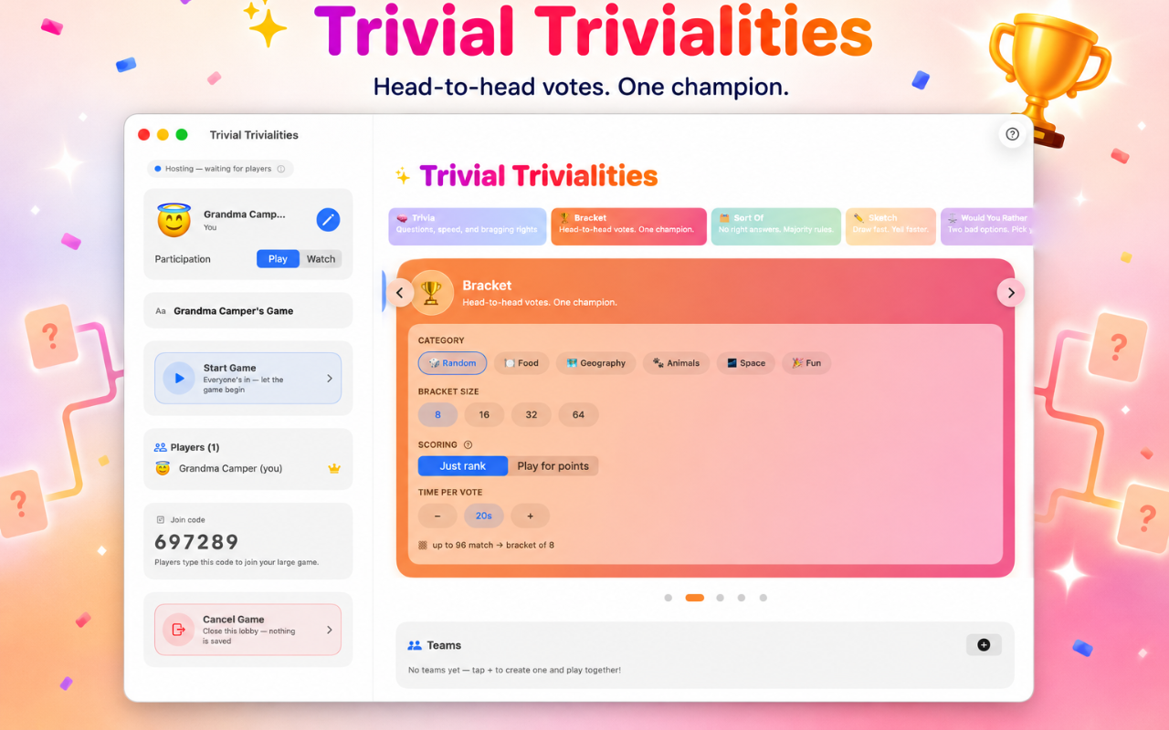 Trivial Trivialities screenshot 3