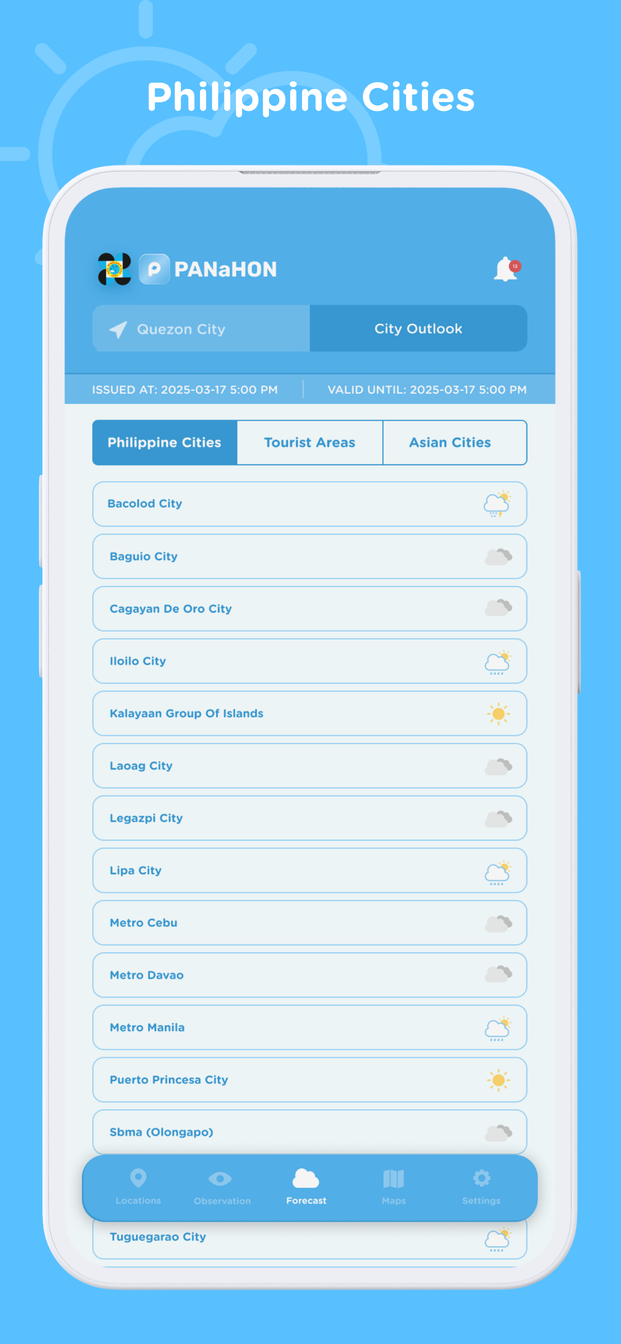 PANaHON: Weather App screenshot 9