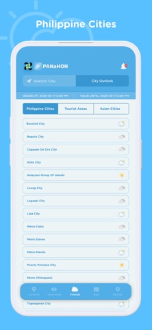 PANaHON: Weather App iPhone screenshot 9