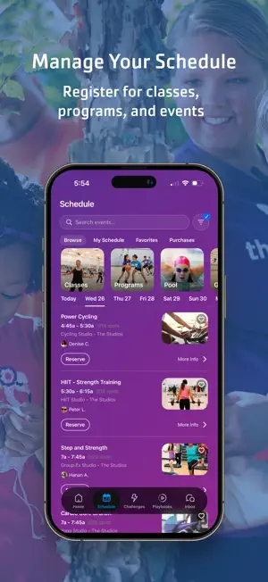 Rye YMCA screenshot 3