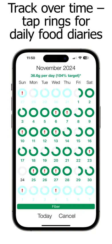 Fiber Counter and Tracker screenshot 5