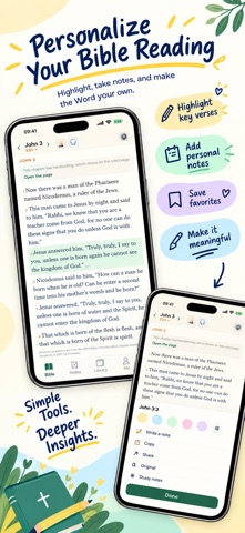 Scriptly: Bible Notes Screenshot 2 of 3