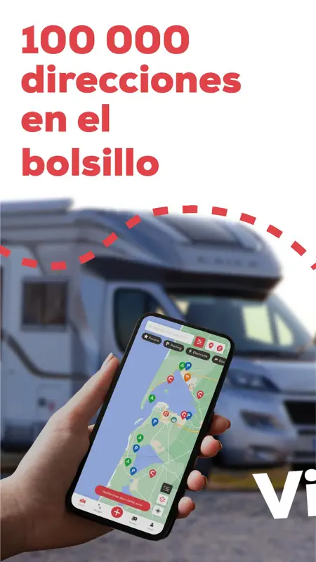 CaraMaps Área de autocaravana screenshot 1 of 7
