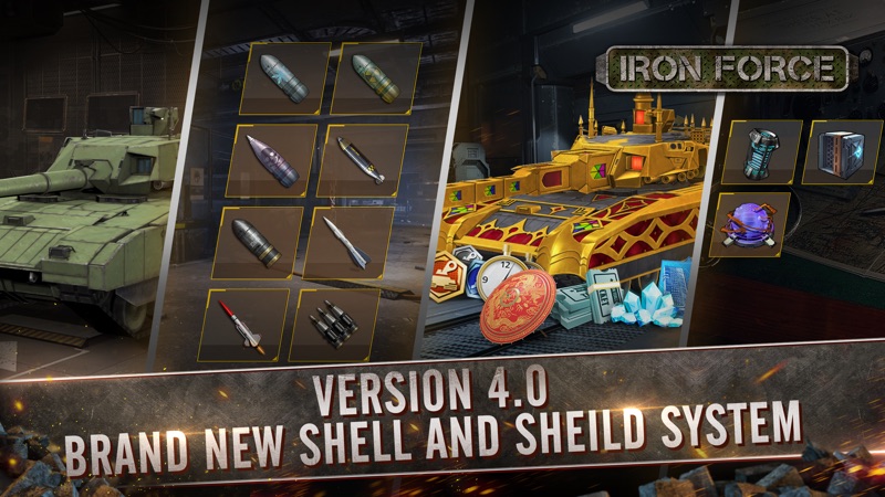 Iron Force screenshot 2