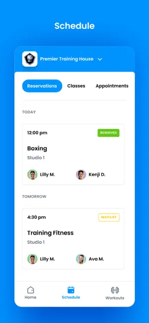 Premier Training House screenshot 3