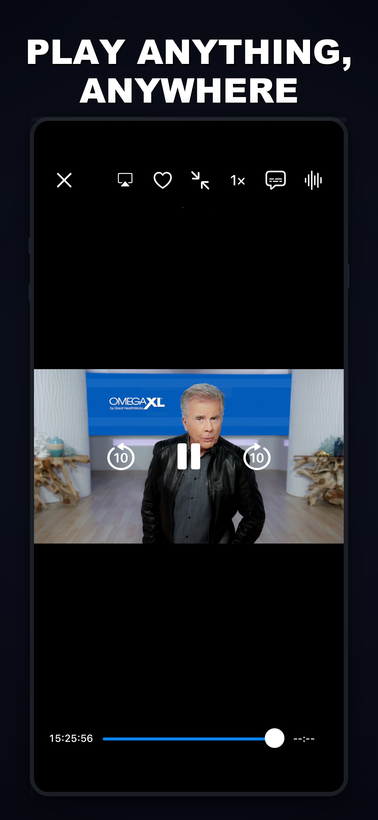 IPTV Now: Live TV Streamer HD screenshot 3
