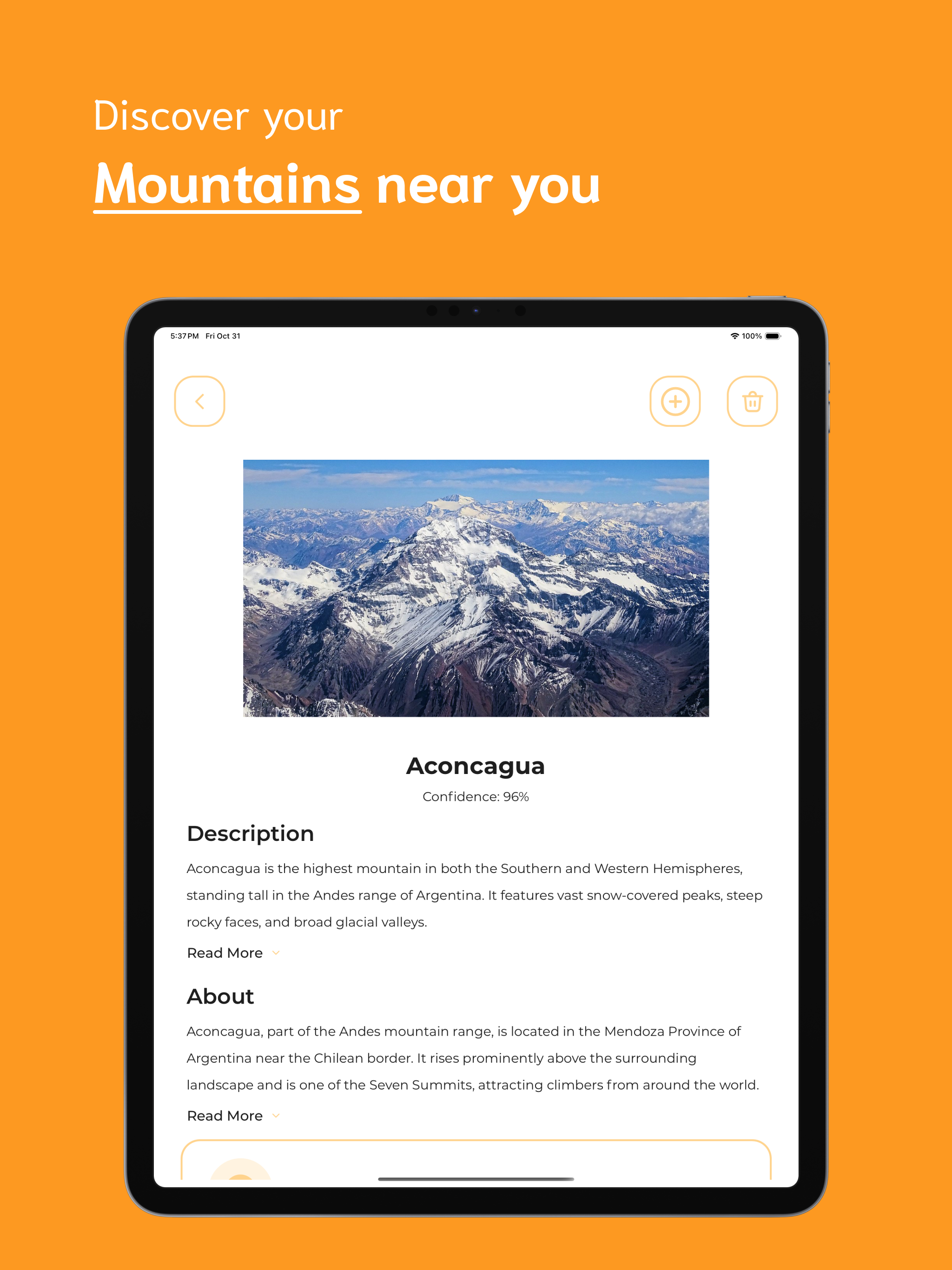 Mountain Identifier - MI screenshot 9