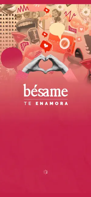 BésameFM para iPhone screenshot 1
