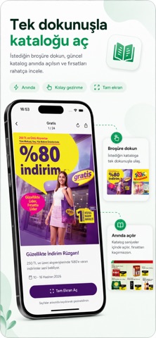 İndirim - Market Kampanyaları iPhone screenshot