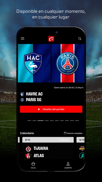 Caliente TV screenshot-4