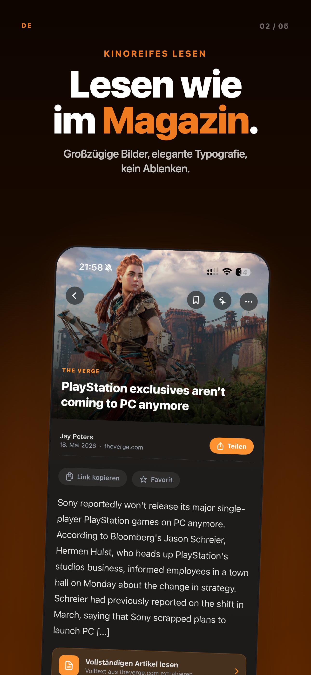 Wave Reader screenshot 3