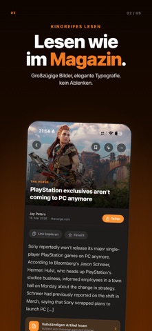 Wave Reader screenshot