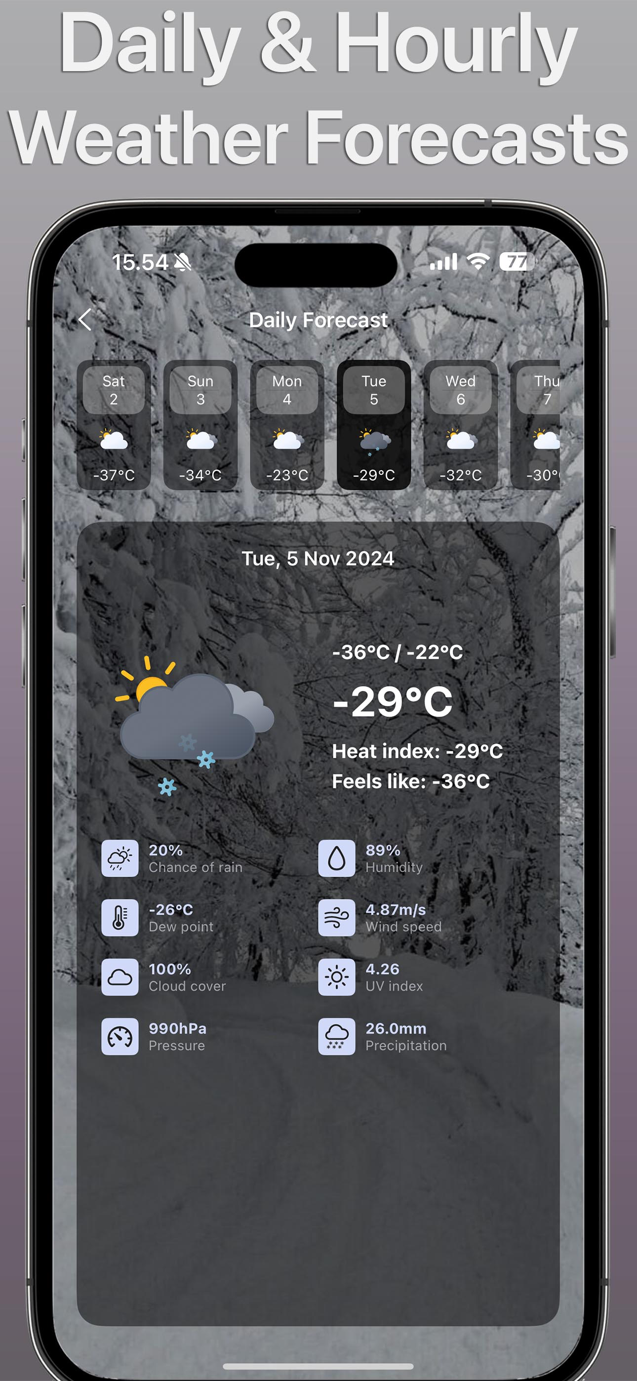 Weather Alerts・Live Forecast