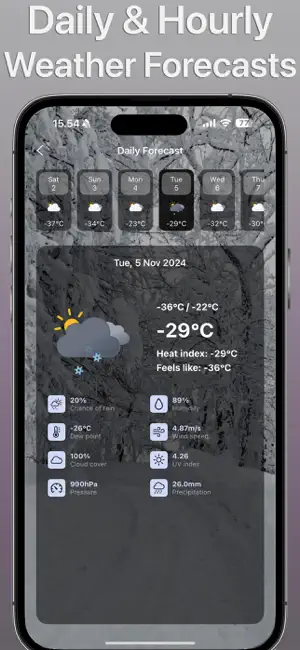 Weather Alerts・Live Forecast screenshot 4