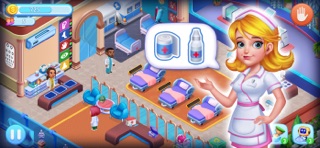 Hospital + Crazy ASMR Clinic iPhone screenshot