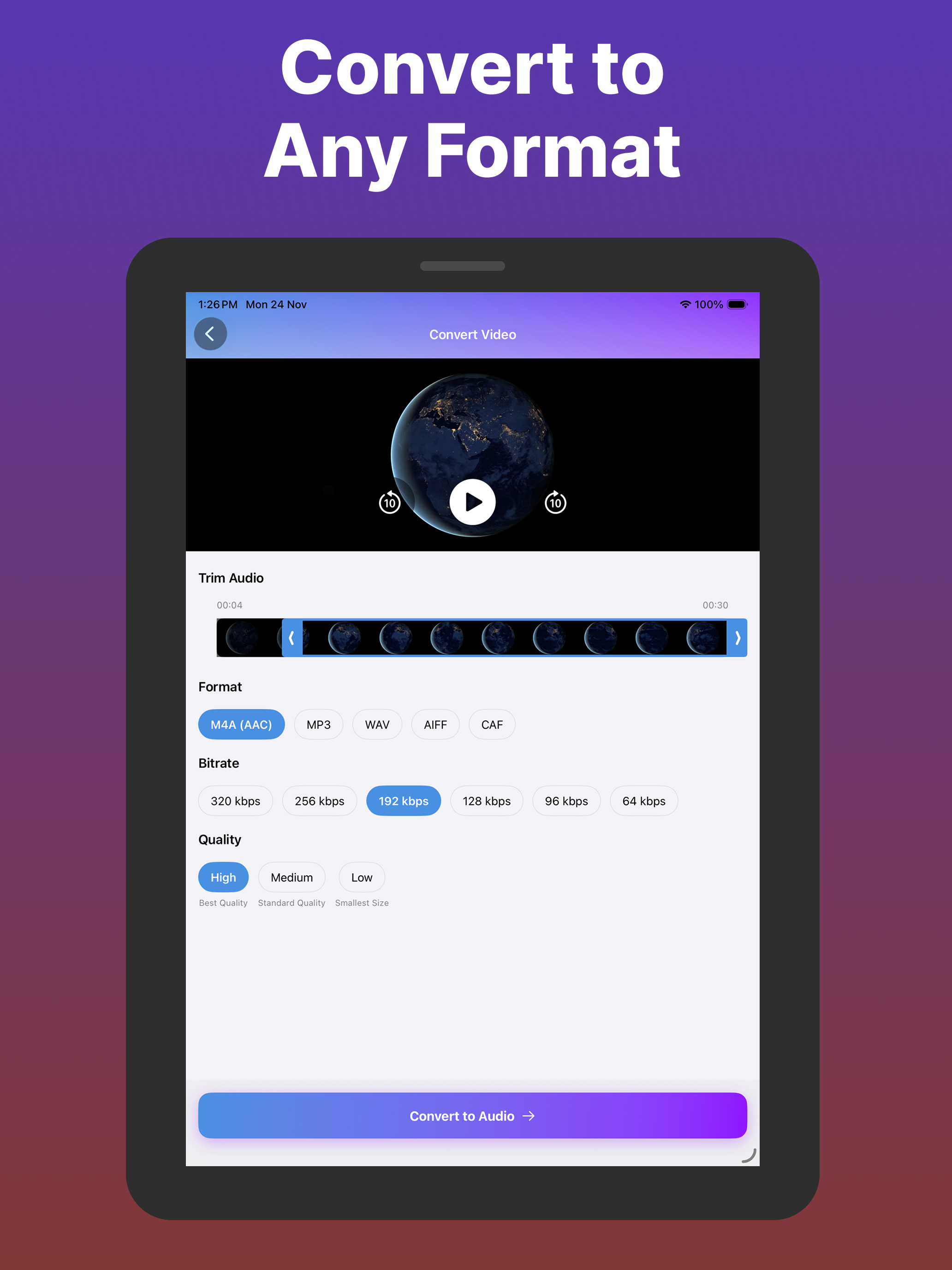 Video to MP3 Converter ° screenshot 5