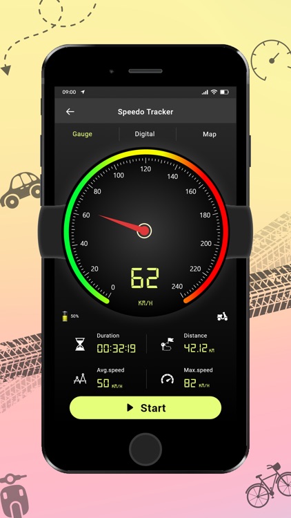 GPS Speedometer: Speed Meter