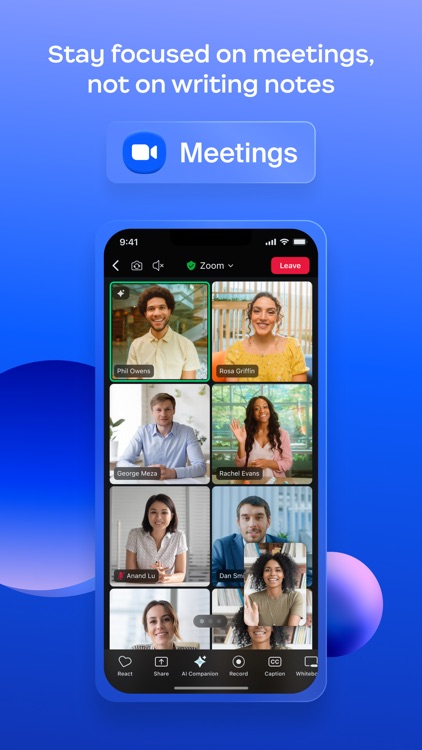 Zoom Workplace screenshot-4