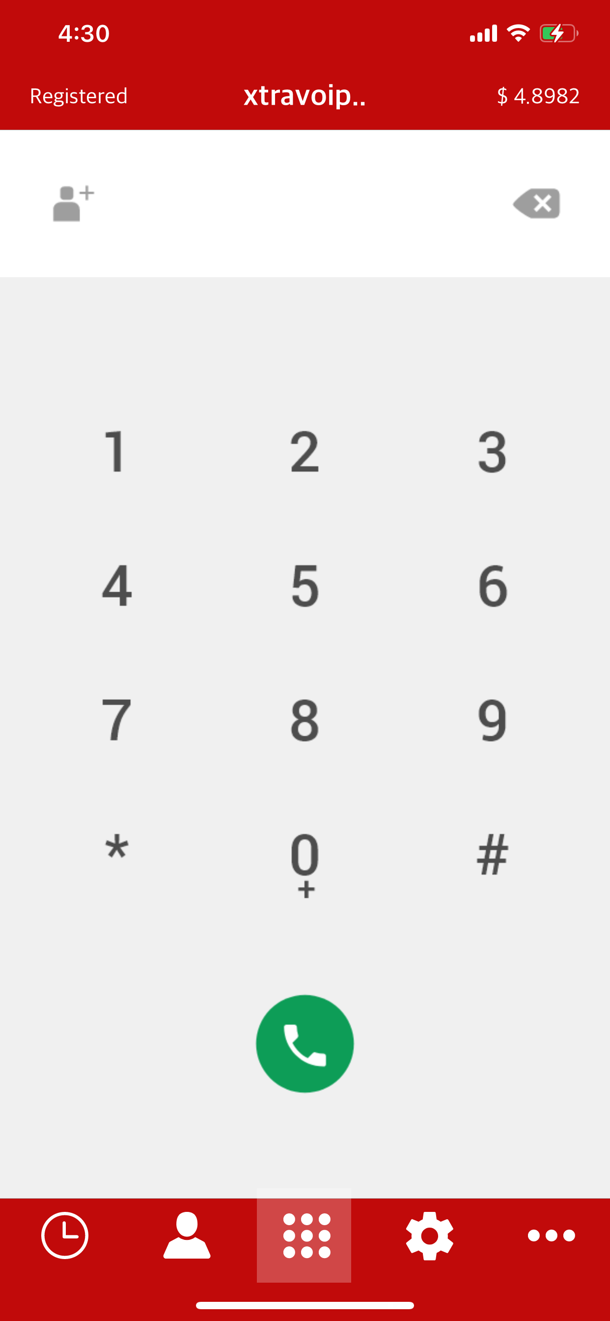Xtra Voip - Dialer App screenshot 6