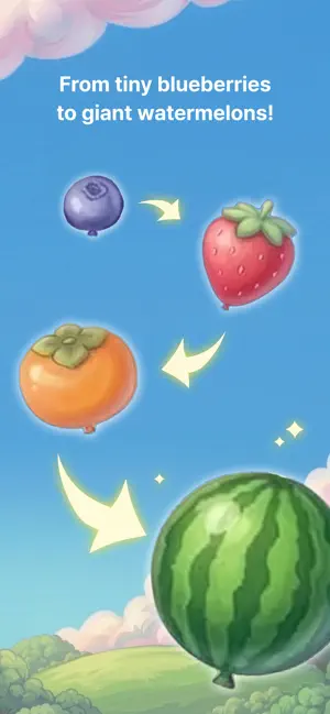 Watermelon Balloon screenshot 2