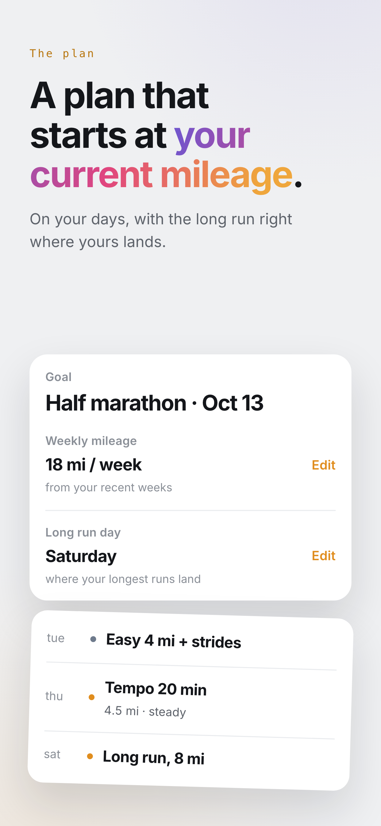 Shed: AI Running Coach screenshot 2