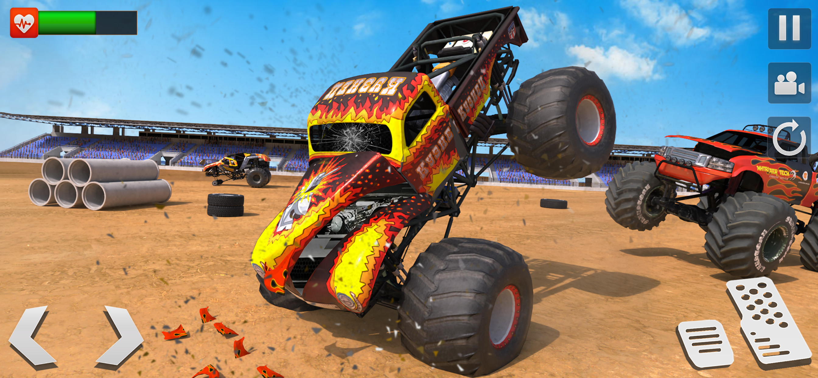 Monster Trucks 4x4 Racing Game
