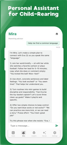 Parenyx: Child Development Screenshot 4 of 8