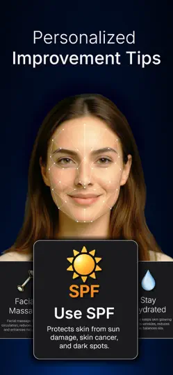 Face Rating AI Looks Analyser iPhone Ekran Görüntüsü 5