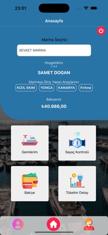 Sys Marin screenshot