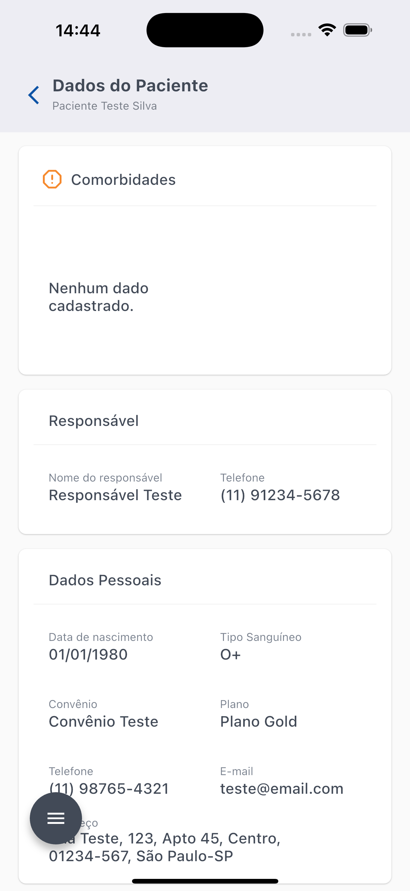 InsightCare screenshot 4
