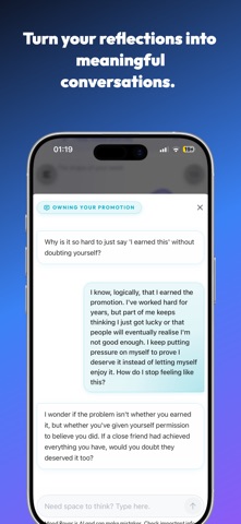 MoodRover: AI Journal & Mood iPhone screenshot
