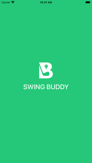 SwingBuddy - Golf Coaching Screenshot