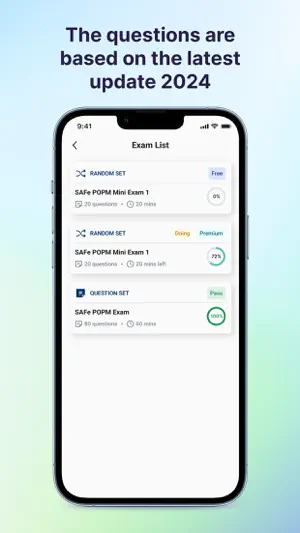 SAFe POPM Exam Simulator screenshot 3